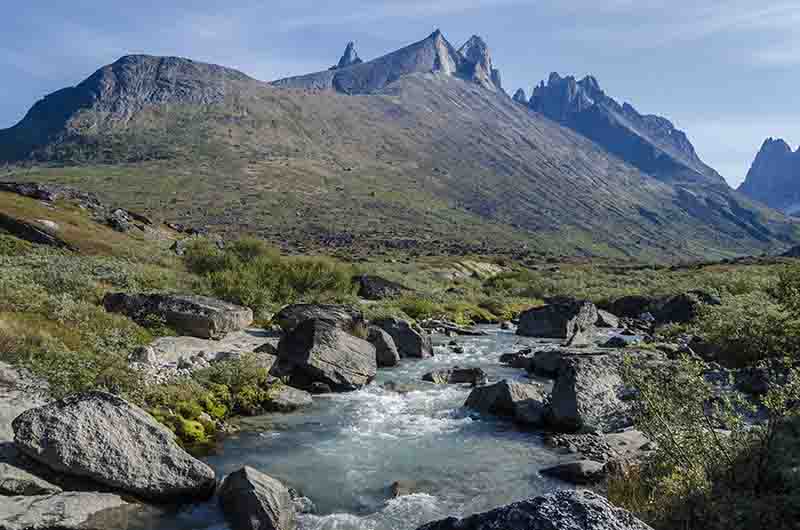 24 - Groenlandia - fiordo Tasermiut - paisaje